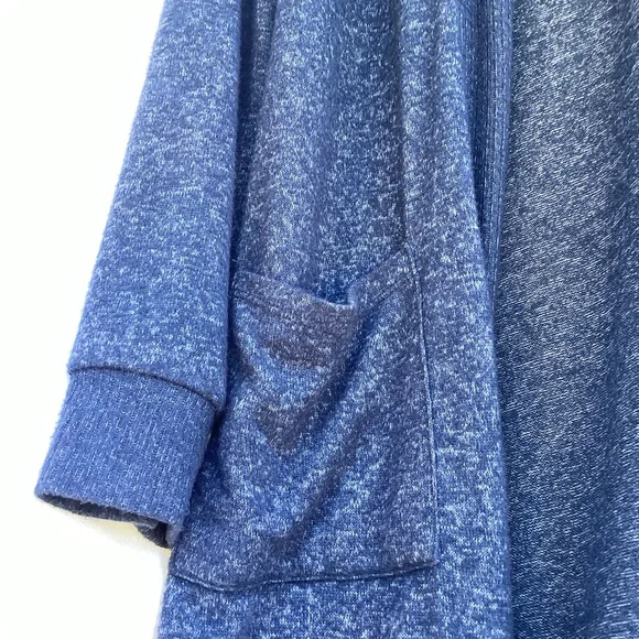 Market & Spruce cardigan business casual Blue Sweater, size XL - Picture 4 of 9